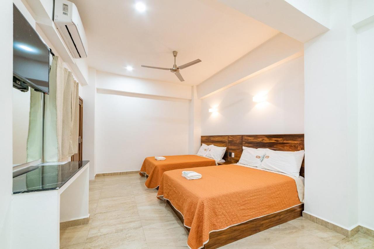 Mi Querida Maribel Hotel ซานตา ครูซ ฮัวทุลโก ภายนอก รูปภาพ