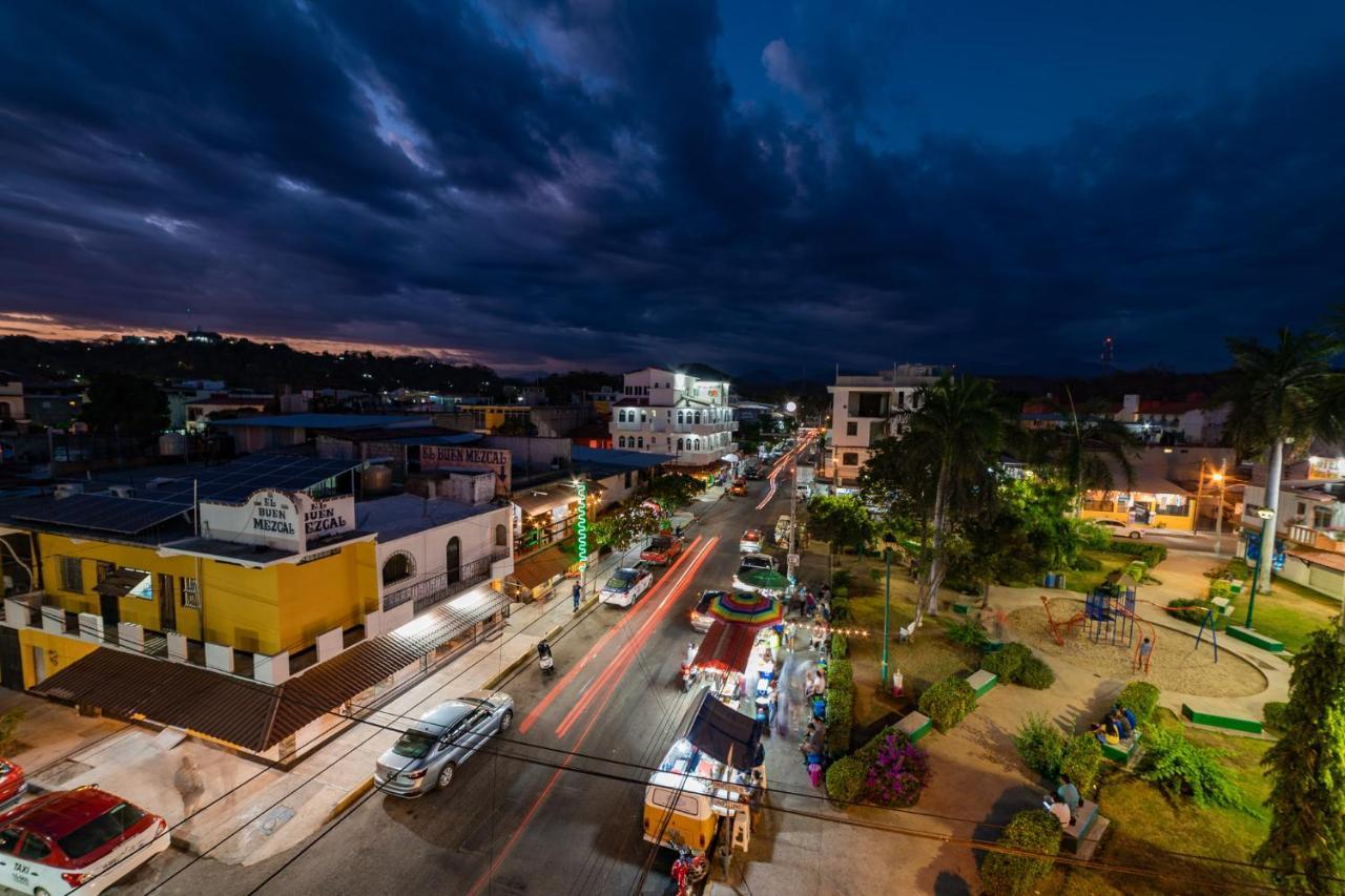 Mi Querida Maribel Hotel ซานตา ครูซ ฮัวทุลโก ภายนอก รูปภาพ